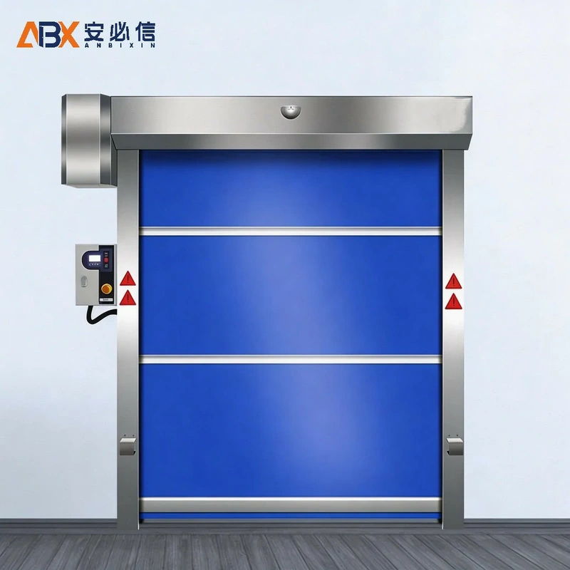 宜春市软帘快速门
