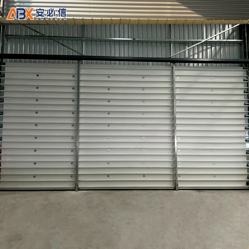 宜春市垂直滑升门